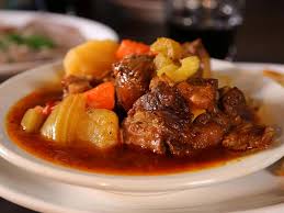 Oxtail Stew